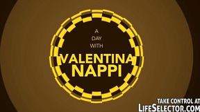 Valentina and Zoe's italian movie