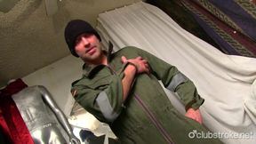 Hottie Straight Guy Rex Masturbating