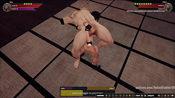 Kyla VS Vilkor (Naked Fighter 3D)
