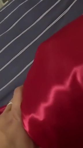 Pink Bed Sheets and Compression Bags