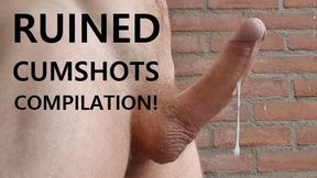 🍆💦💦RUINED CUMSHOTS COMPILATION🍆💦💦 Loud Moaning Ruined Cumshots With Slow Motion Replay!