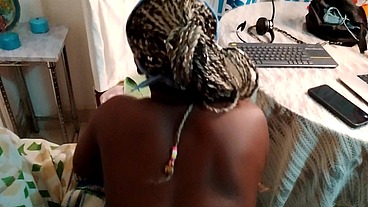 Loving On That Big Dick Strong Connection With BBC and Ebony Queen Goddess Sent From Above Deepthroat Dick Sucking Slayer Flawless Skin Tone In Lingerie Fucking - Mastermeat1