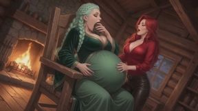 Vore Stories #1B: A Witch's Sensory Confession (Animated)