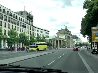 Hawt mother I'd like to fuck picked up and screwed hard in the car from her fucker