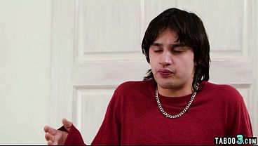 Shocked MILF stepmother Aderes Quin orders stepson to fuck her ass hard