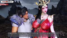 Cai Lin Thicc Trojan: A Girl Worth the Crash - 3D Animation Hentai