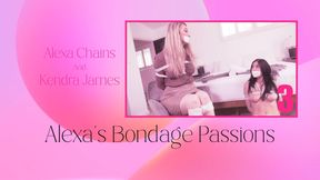 Kendra James, Alexa Chains - 1080p
