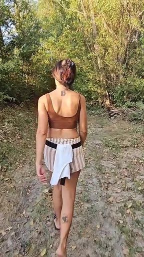 I Have a Phobia of Snakes, but Not of This One I Found in the Woods