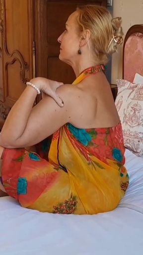 Mature Blonde Wife Enjoys Sex