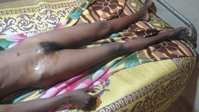 Indian New Desi Video New Girlfriend Called Me Called, so I Went and the Ass