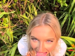 Cas Summer POV Outdoor Sextape In The Woods Onlyfans Video
