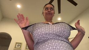 Milky Boob Bouncing
