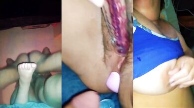 Hot Milf Cuckold Pushes Big BBC Into Her Juicy Ass For Creamy Creampie Compilation