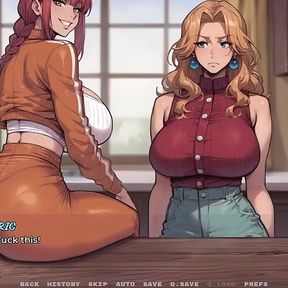 My New Girlfriend Taboo Hentai Game Ep.49 My Step Sis Grabbed My GF's Ass in Front of Her Stepfather!