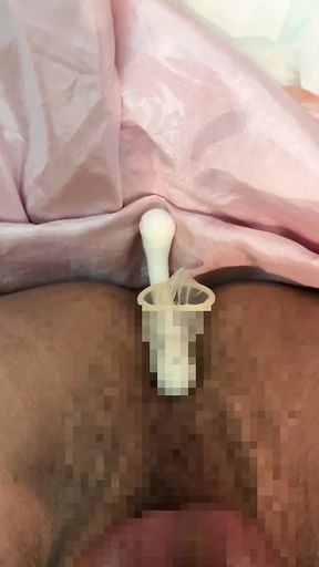 japanese crossdresser Chastity belt bdsm