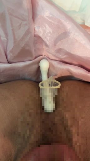 japanese crossdresser Chastity belt bdsm