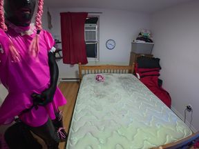 Box Armbinder Self Bondage Sissy Maid