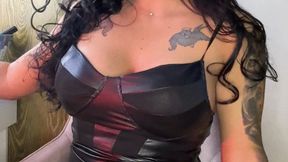 Lady in black