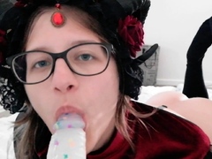 Amateur brunette ariana marie solo toying