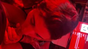 I was sucking him but I asked him to suck me hot