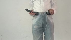 mojado todo el dia con dos orgasmos encima