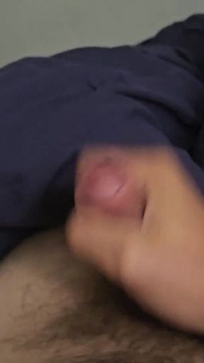 Wanking My Big Hard Cock POV