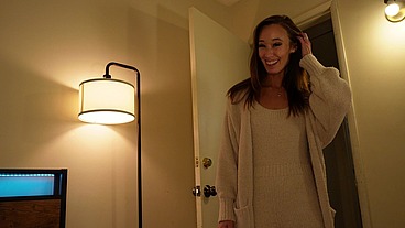 Sexy Asian Step-Mom Christy Love Catches You Watching Porn