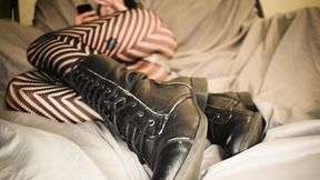 Ignore Femdom POV: Boot + Foot Fetish [SD]