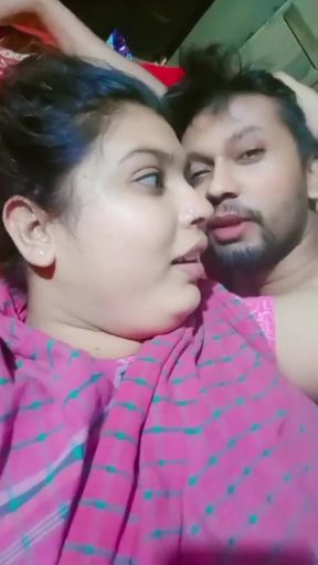 Key moment from &quot;GOOD MORNING CUTE COUPLES LOVE MARRIAGE VLOGS HUSBAND WIFE ROMANTIC VLOGS&quot;