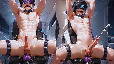 18+ 2 hot gay stories outdoor Young men lingerie narrated by lucca