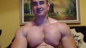 Muscle Cristi Private Show