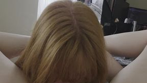 Rubbing Her Sweaty Balls on My Face After She Fucks Me