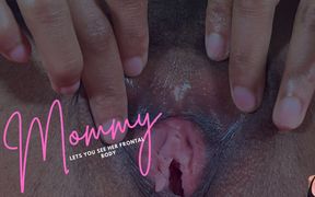 Stepmommy Lets You See Her Frontal Body