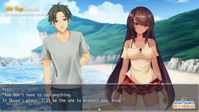 Island Ntr Survival Ss Gameplay Part 1 - 1 Woman and 5 Men in an Island