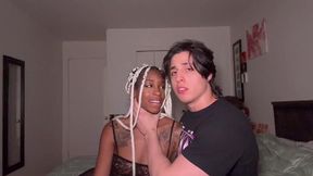 Ebony gets fucked by her MASTER