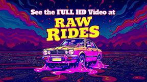 PAWG Aussie MILF Gets Fucked and has a Squirting Orgasm In The Back Seat During Ride Share