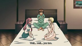 Zerschmetternde Hentai Fickrunden mit Creampies und dreifachem Wahnsinn