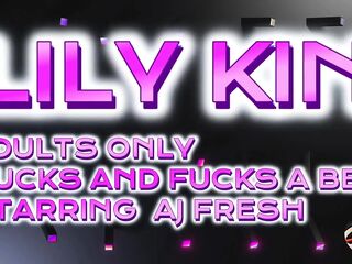 Lily Likes BBC: Aj Suck and Bang Joy