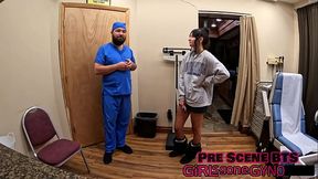 Zombae Gets Her First Medical Anal&#x1F44C; Examination