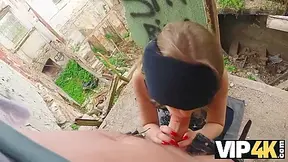 Outdoor Clip With Horny Stanley Johnson From Vip