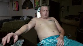 smoked and made first long movie  watch me get hard while watching porn and fuck a flesh toy angle 1
