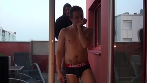 jalifstudio: Jockstrap Tease: Anthony's Game