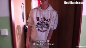 Czech Hunter - Take a Break to Cum or Young Dudes Face POV
