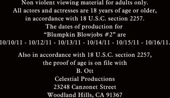 Tristyn Kennedy's Presidential Bathroom Blowjobs