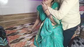 Brother-in-law had romantic sex with sister-in-law when brother had gone out for work and there was no one at home.