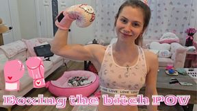 Boxing the bitch POV