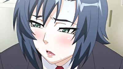 Watch these lustful babes with luscious hair and sexy bodies give sloppy BJs before getting drilled hard in hot hentai porn