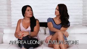 Stepdad cheats on girlfriend with Evelin Stone
