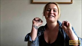 Interview: Amber West Jerks Off Alot