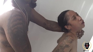 Rome Major Bangs Her Cunt! It's Alicia Reign Loving Some BBC!